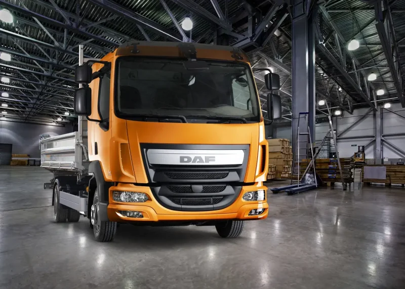 Грузовик Mercedes Benz Actros SLT