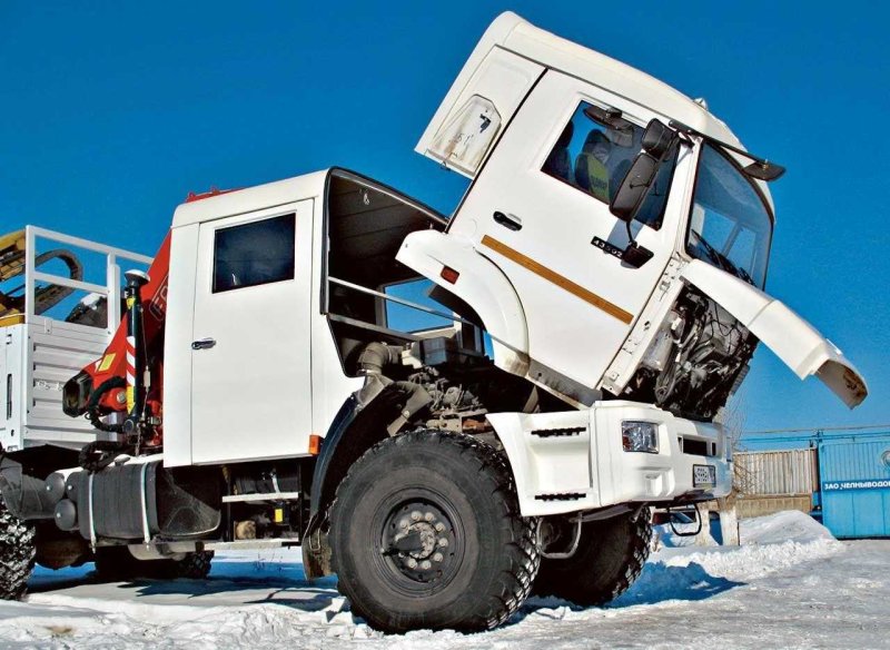 МАЗ КАМАЗ Comtrans 2021