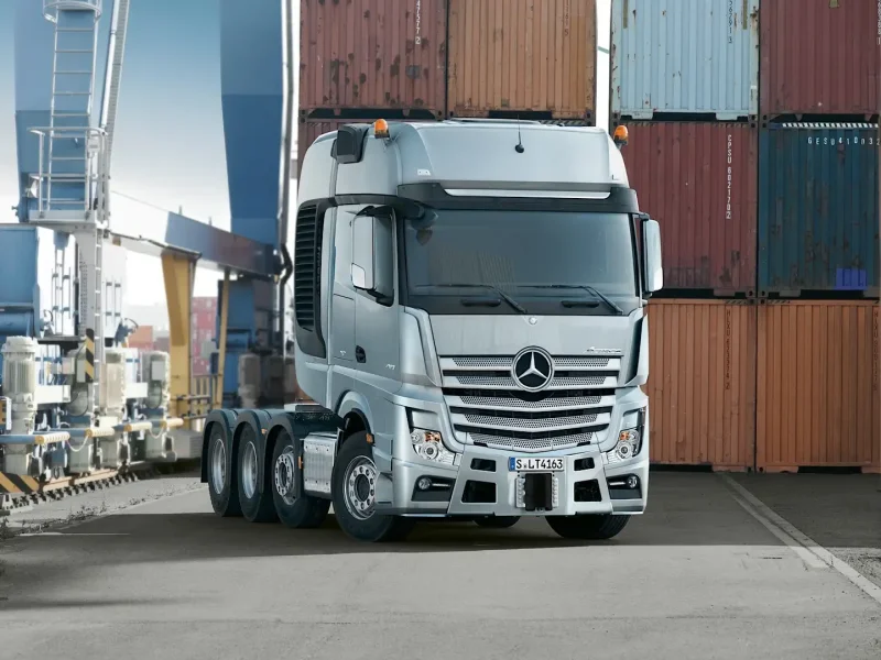 Mercedes Benz Actros Euro 6