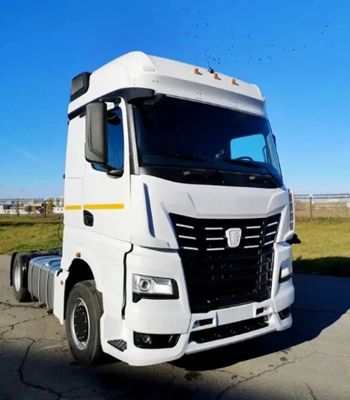 Новый ман тягач в етс 2