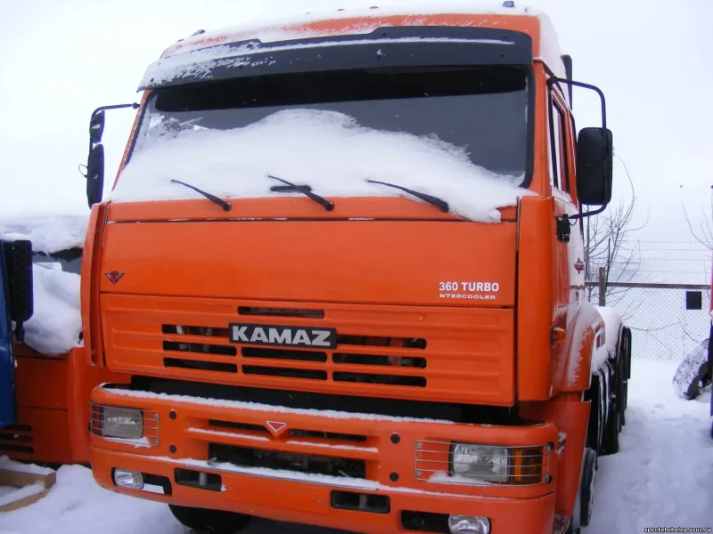КАМАЗ тягач 6460