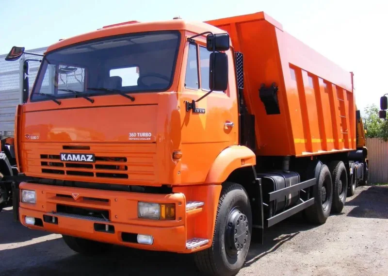 КАМАЗ 6520 самосвал