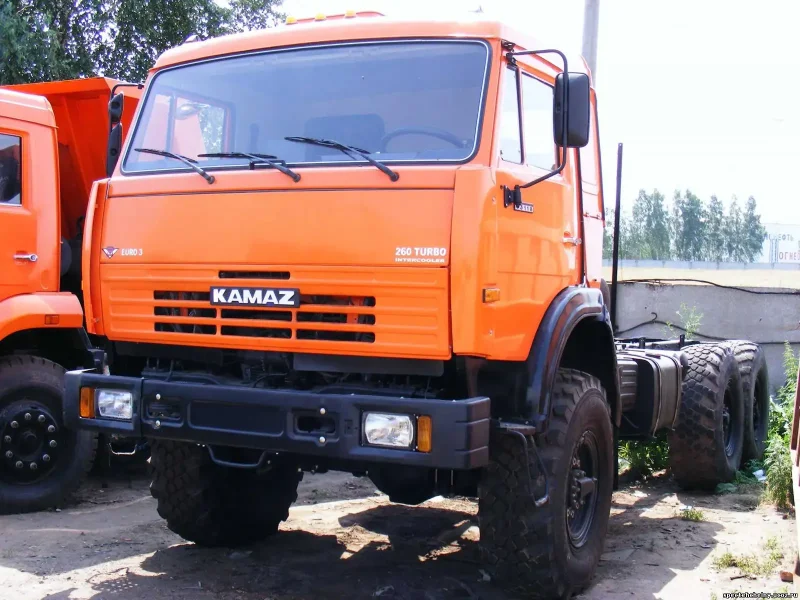 КАМАЗ 43118 С высокой кабиной