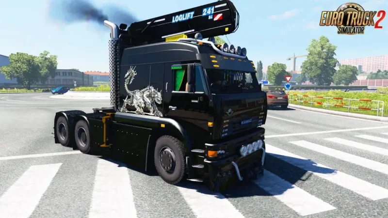 КАМАЗ-6460 Turbo Diesel