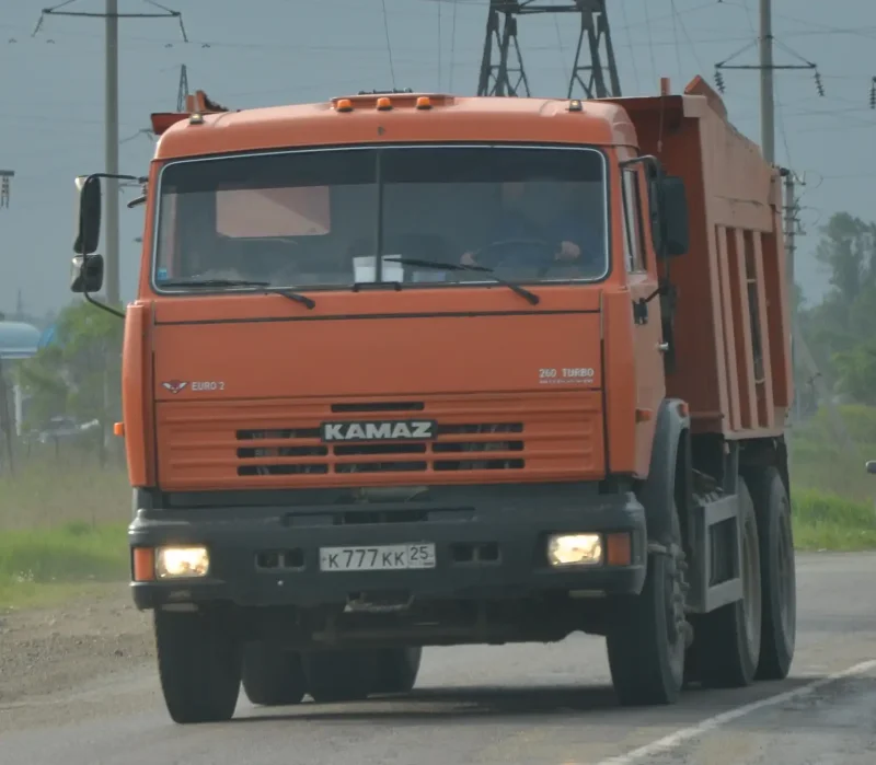 КАМАЗ евро 2 турбо 260