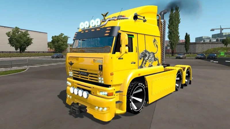 КАМАЗ-6460 Turbo Diesel