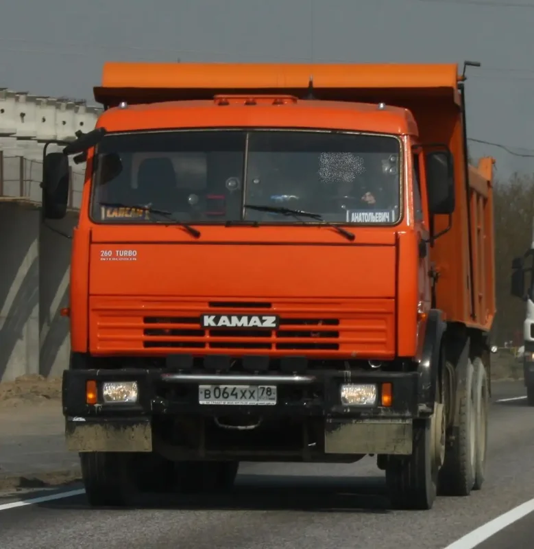 КАМАЗ 65115 к2