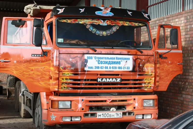КАМАЗ м30