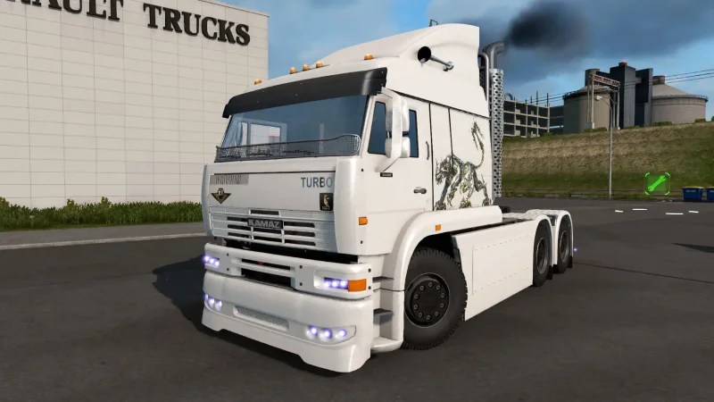 КАМАЗ-6460 Turbo Diesel