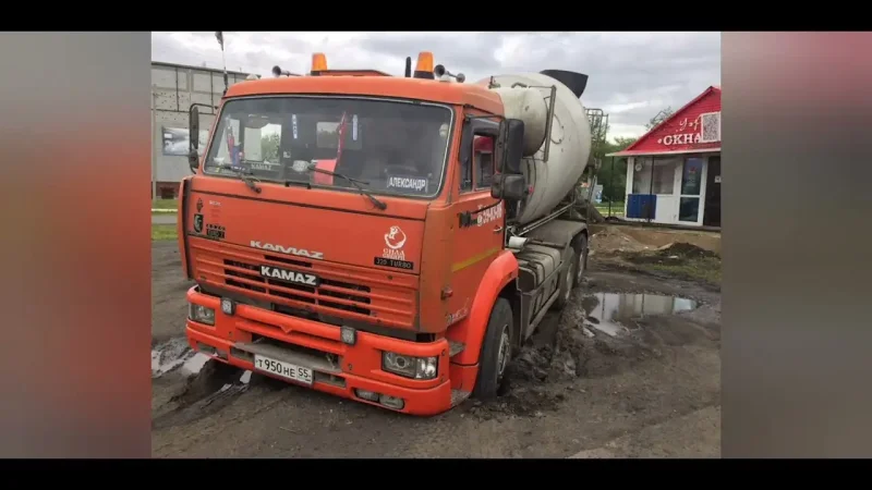 КАМАЗ 6520 турбо