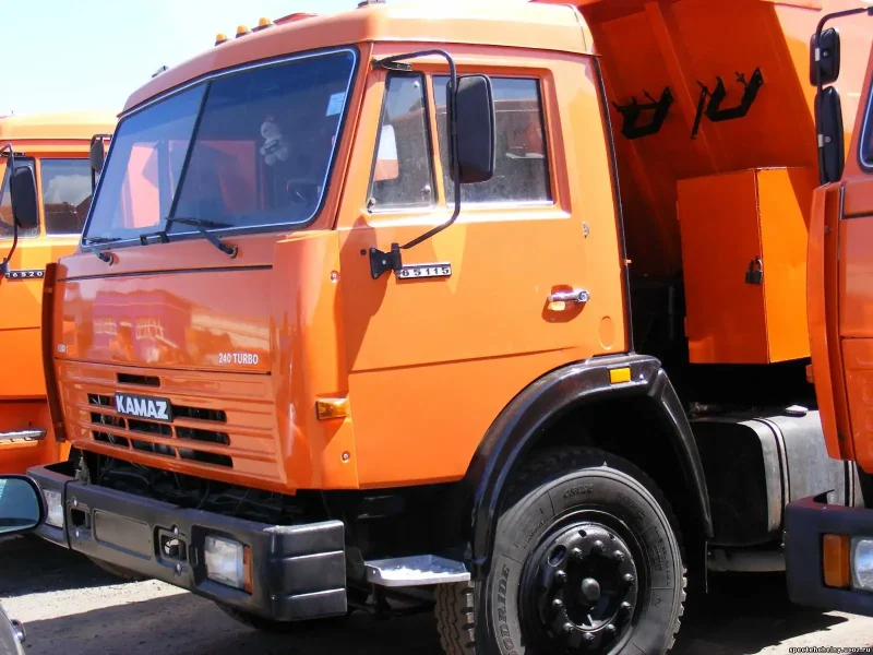 КАМАЗ 65115 самосвал евро 1