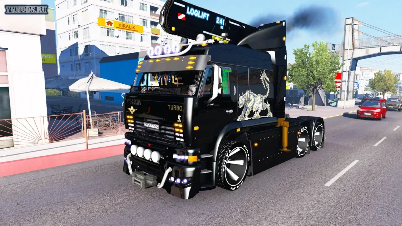 КАМАЗ-6460 Turbo Diesel