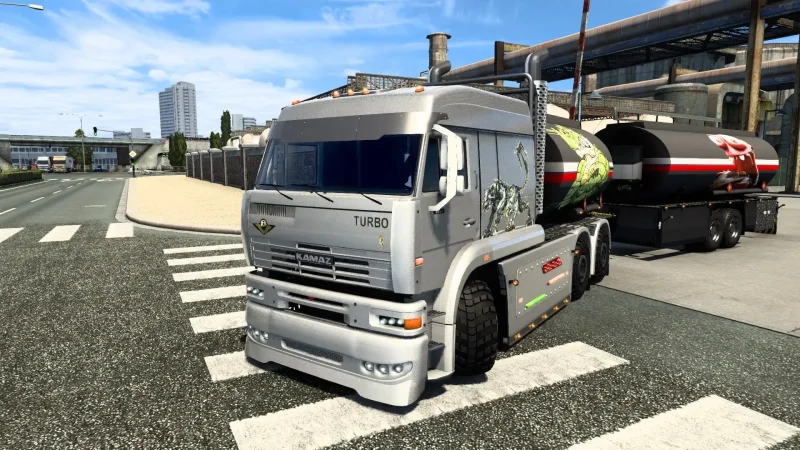КАМАЗ 6460 Turbo Diesel v8