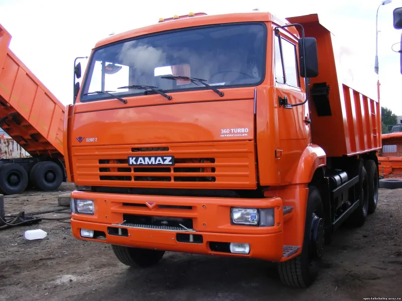 КАМАЗ 6520 самосвал 2011