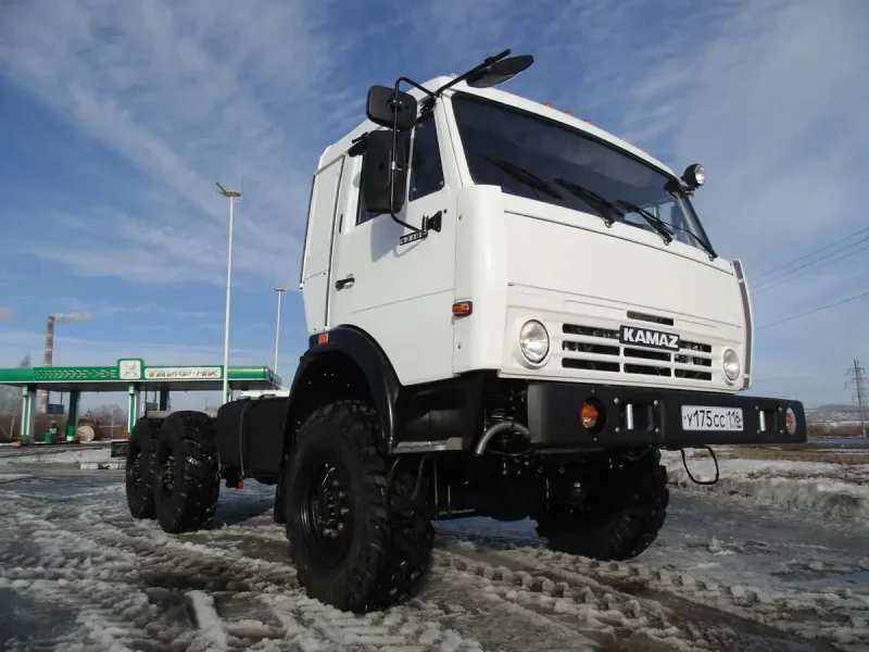 КАМАЗ 4310 турбированный
