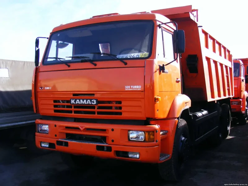 КАМАЗ 6520 самосвал 2011