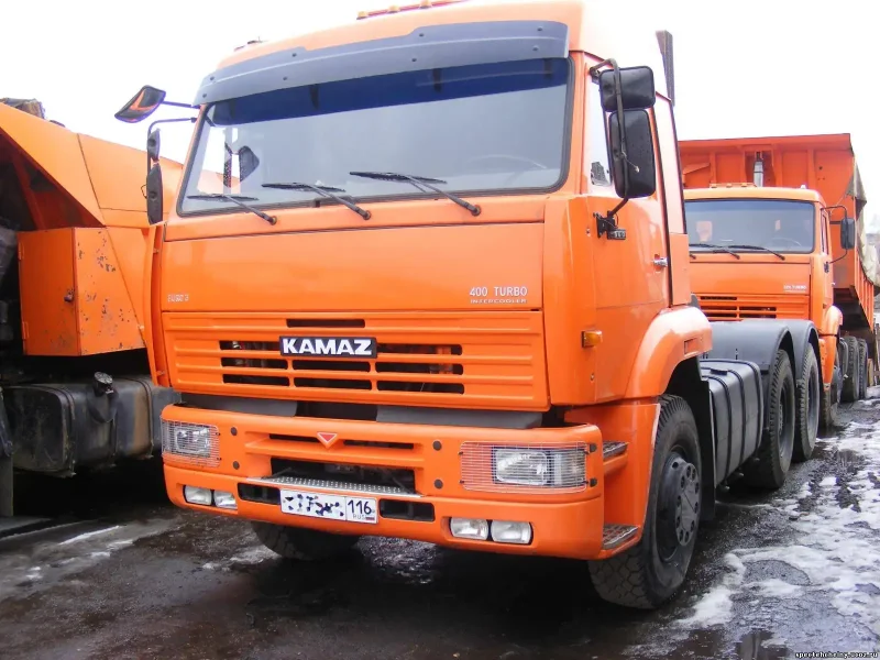Двигатель КАМАЗ 6460