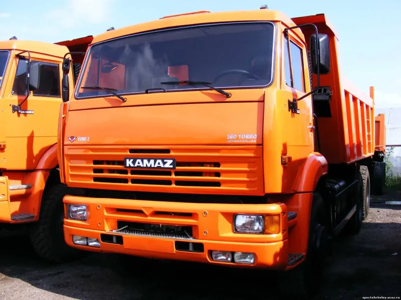 КАМАЗ 6520 2008