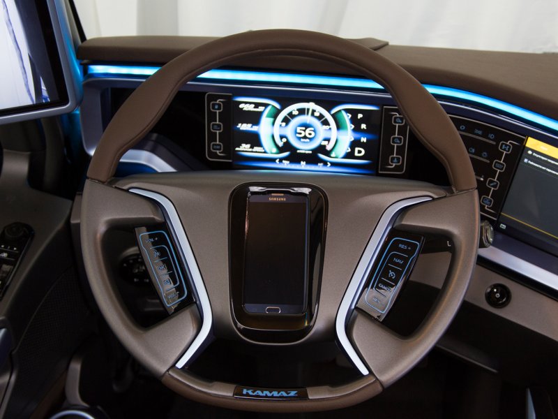 Руль КАМАЗ 54901
