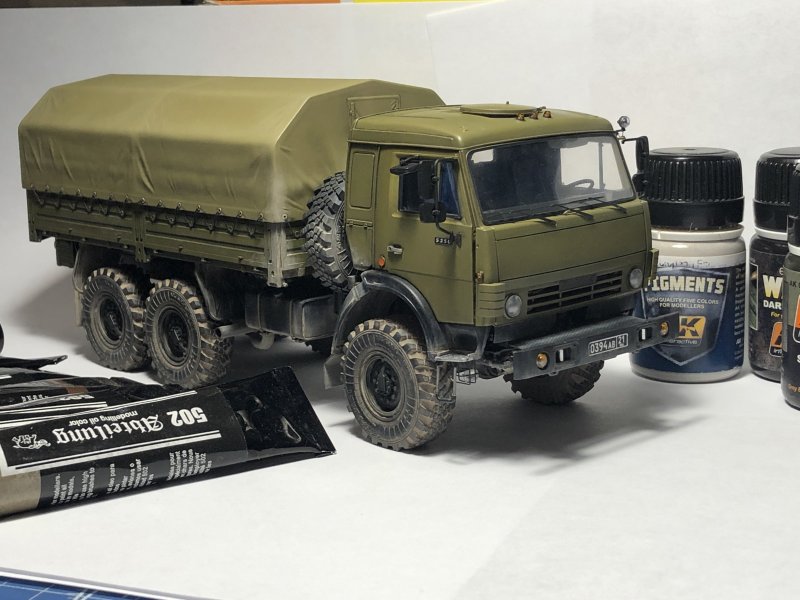 КАМАЗ 6350 звезда