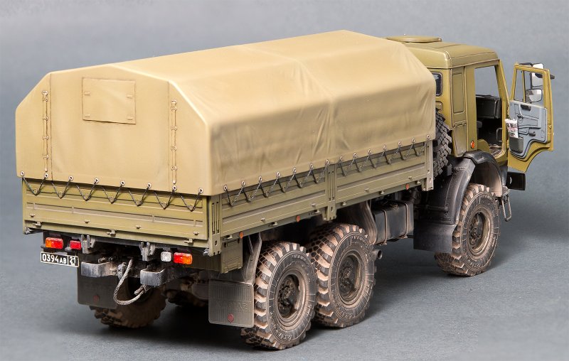 КАМАЗ 5350 бортовой
