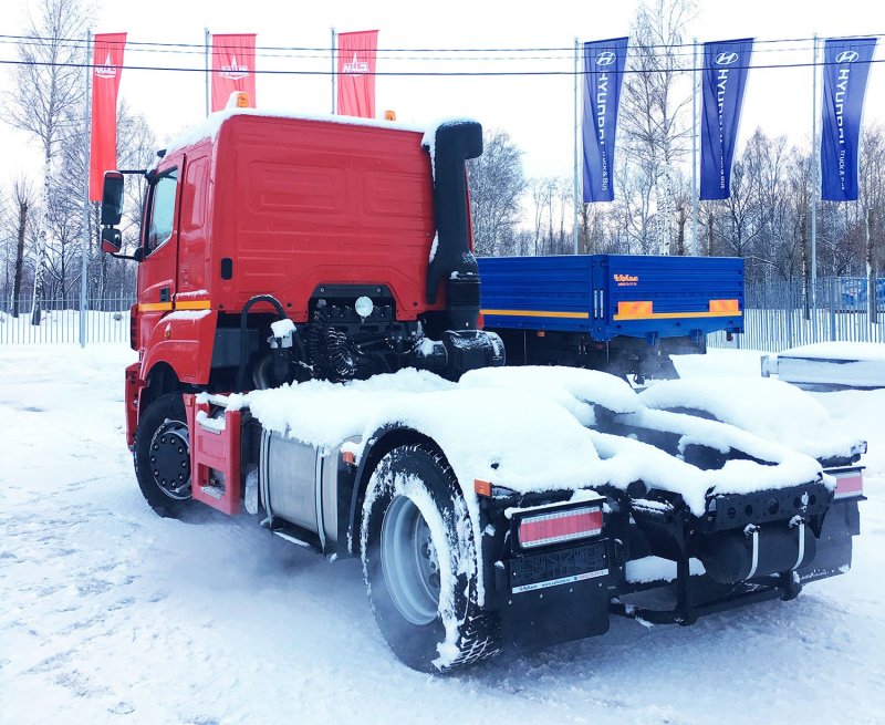 КАМАЗ 5490 КОМТРАНС