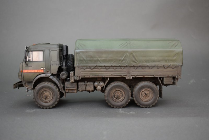 КАМАЗ 6350 тягач