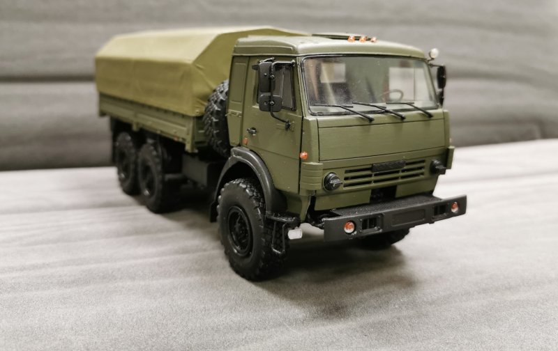 КАМАЗ 4350 Мустанг