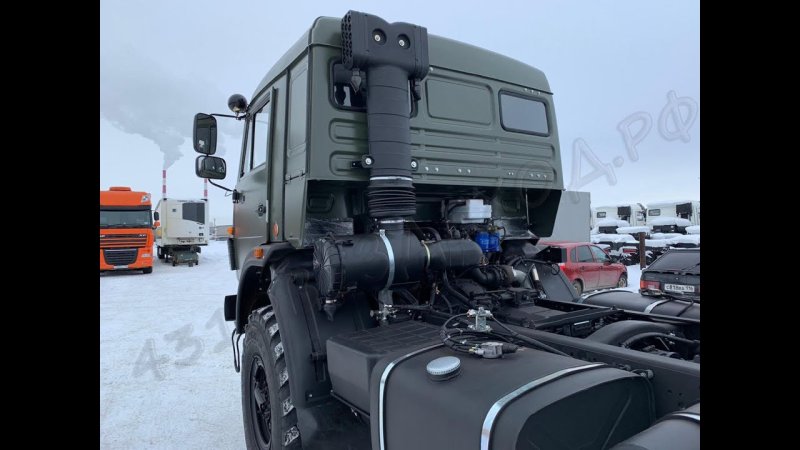 Двигатель КАМАЗ 5350 Мустанг
