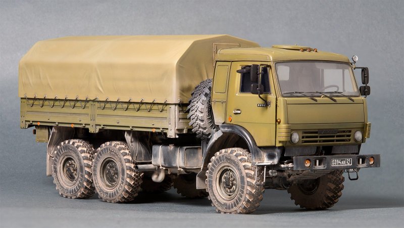 КАМАЗ 5350 шасси