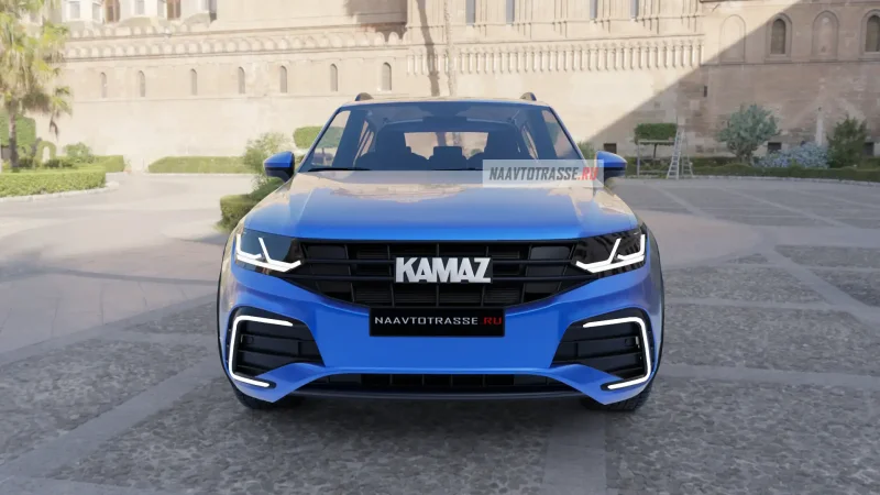 КАМАЗ 65115 2021 кроссовер
