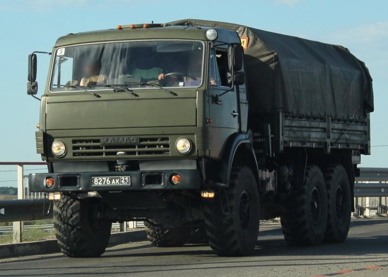 КАМАЗ 5350 РЭБ
