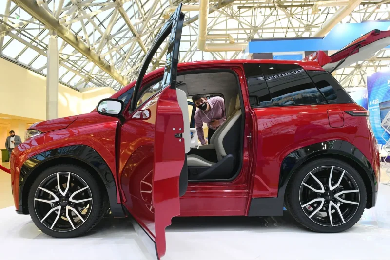 Новый КАМАЗ 2022 тягач