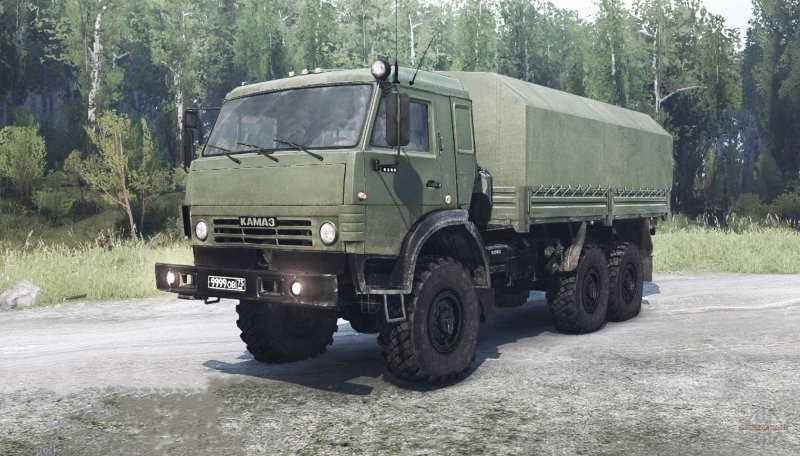 КАМАЗ-5350 Мустанг