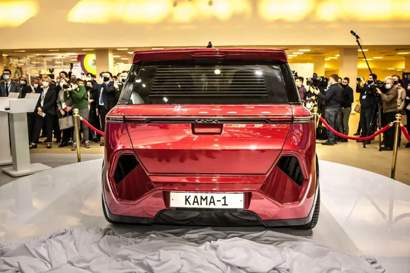 КАМАЗ 65115 2021 кроссовер