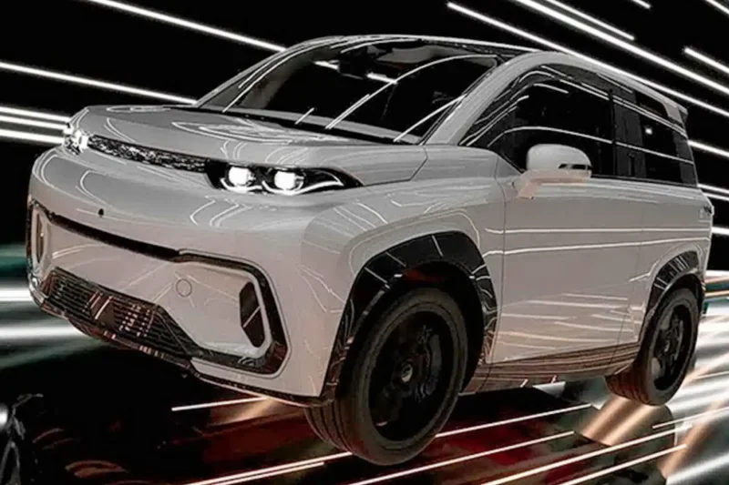 Новый кроссовер КАМАЗ Улан 2022-2023