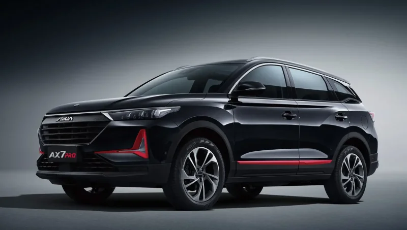 Dongfeng ax7 2021
