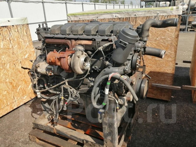 Двигатель Daimler om457la евро-5