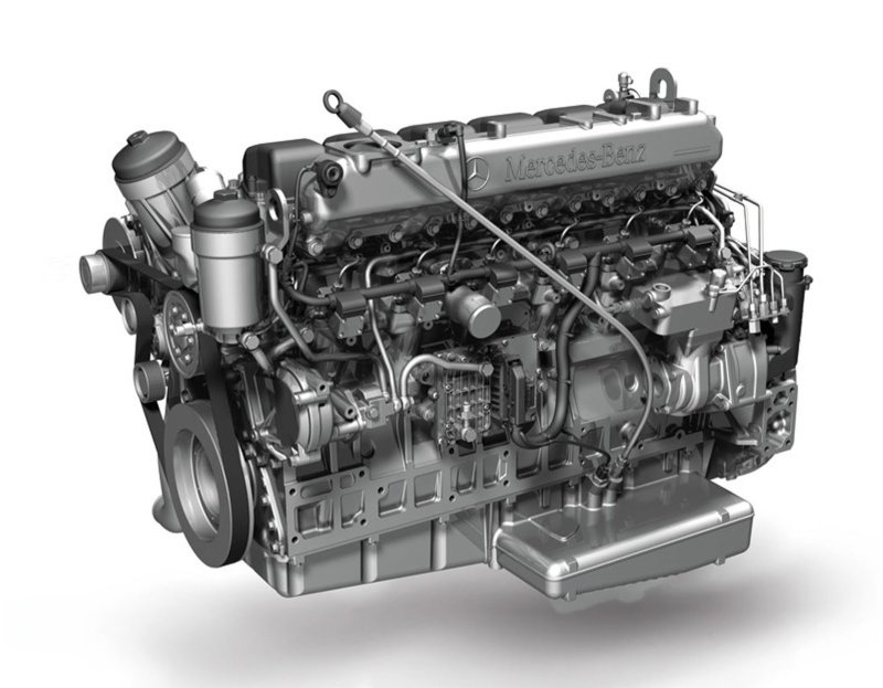 Mercedes-Benz om 457la.v/3