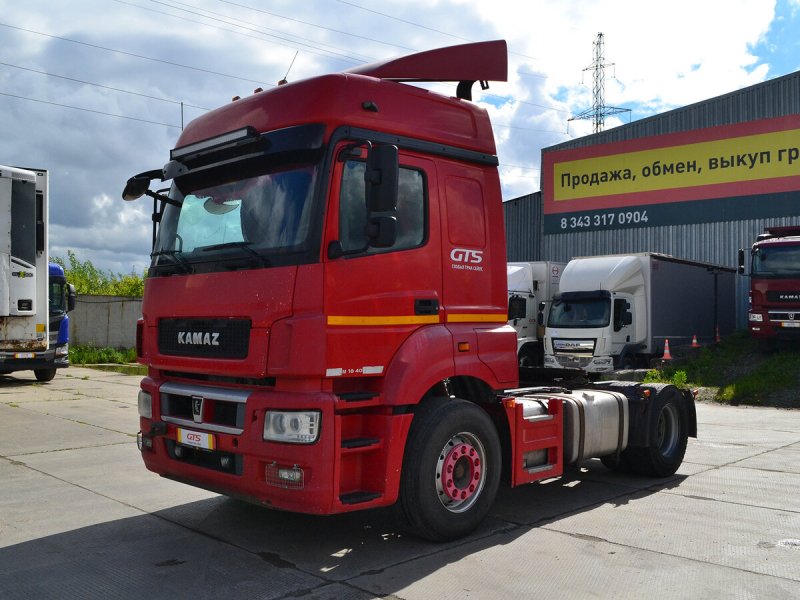КАМАЗ 5490 отзывы
