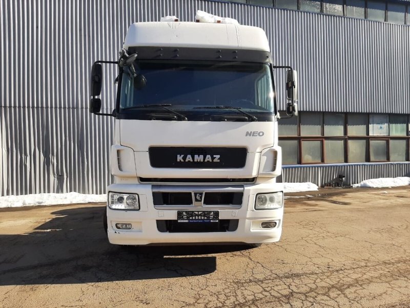 КАМАЗ 65206 задняя подвеска