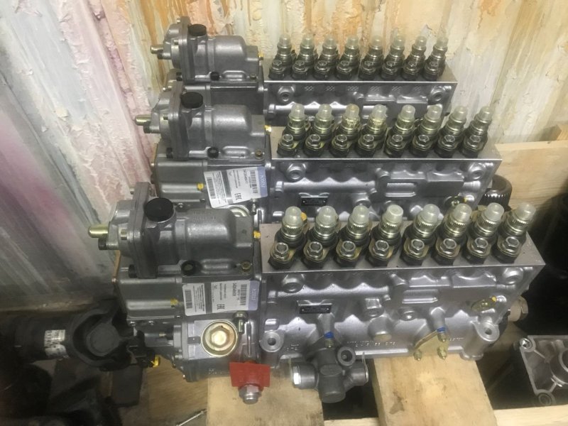ТНВД Bosch КАМАЗ евро 2