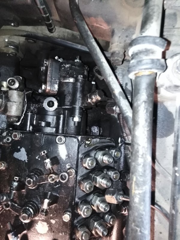 ТНВД КАМАЗ 740 ВМТ