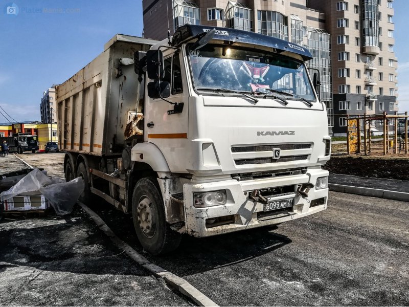 Обвес КАМАЗ 6520