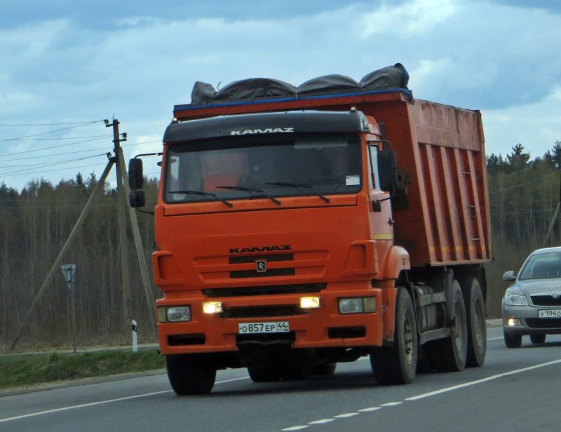 КАМАЗ 6520-06 2007