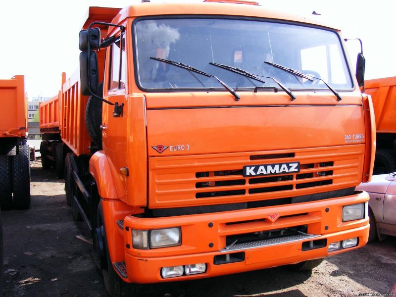 КАМАЗ 6520-08