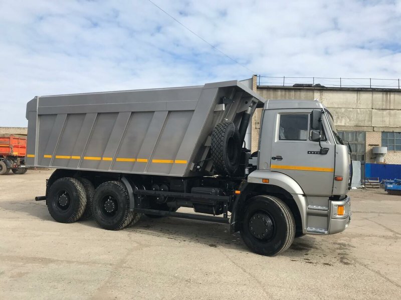 КАМАЗ 6520 самосвал 6 тоник