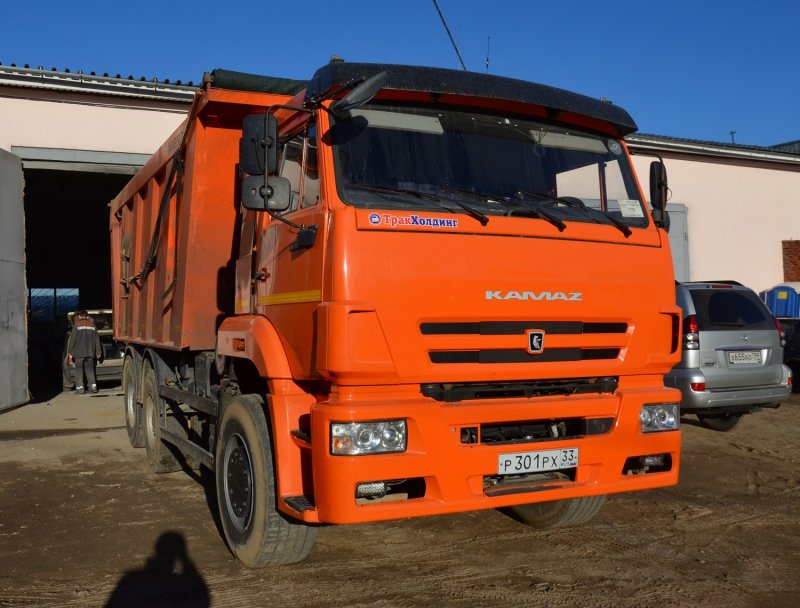 КАМАЗ 6520 ПЕГЕО