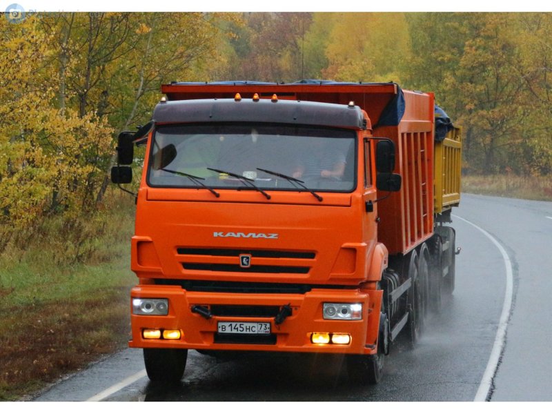КАМАЗ KAMAZ 6520 73