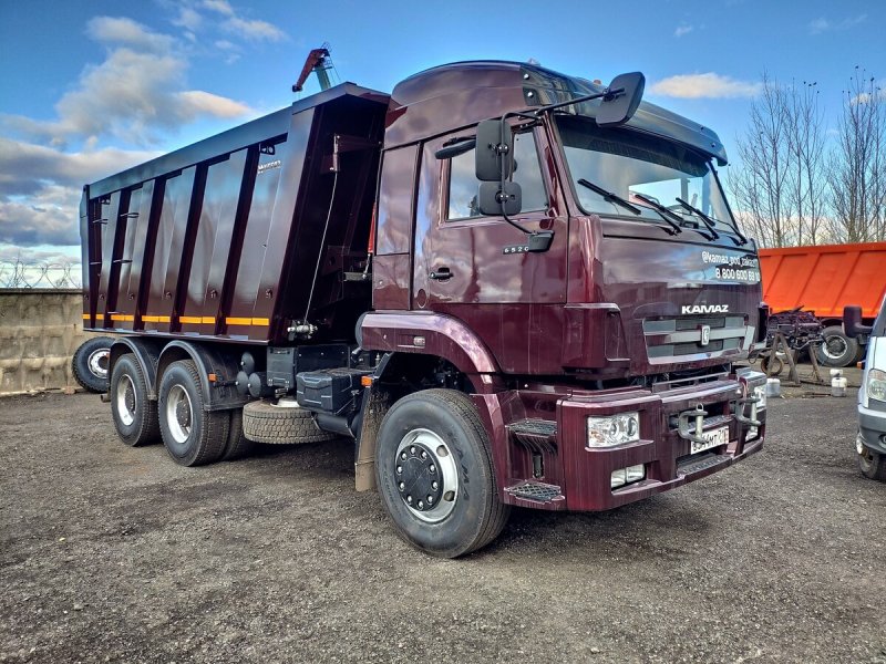 КАМАЗ 6520 2015
